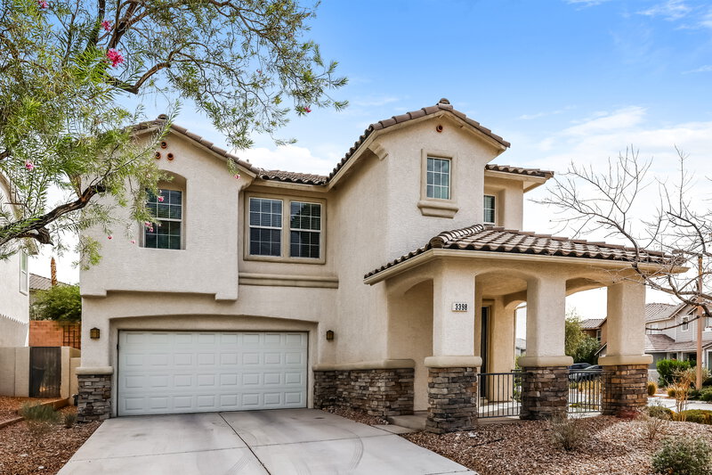 3,315/Mo, 3398 Jasmine Vine Ct Las Vegas, NV 89135 External View