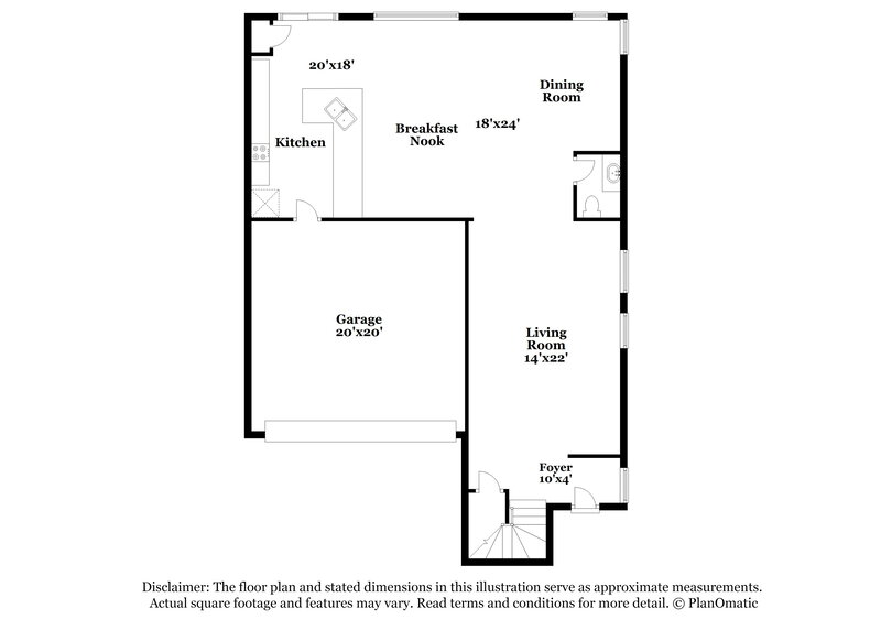 3,315/Mo, 3398 Jasmine Vine Ct Las Vegas, NV 89135 Floor Plan View