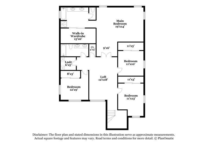 3,315/Mo, 3398 Jasmine Vine Ct Las Vegas, NV 89135 Floor Plan View 2