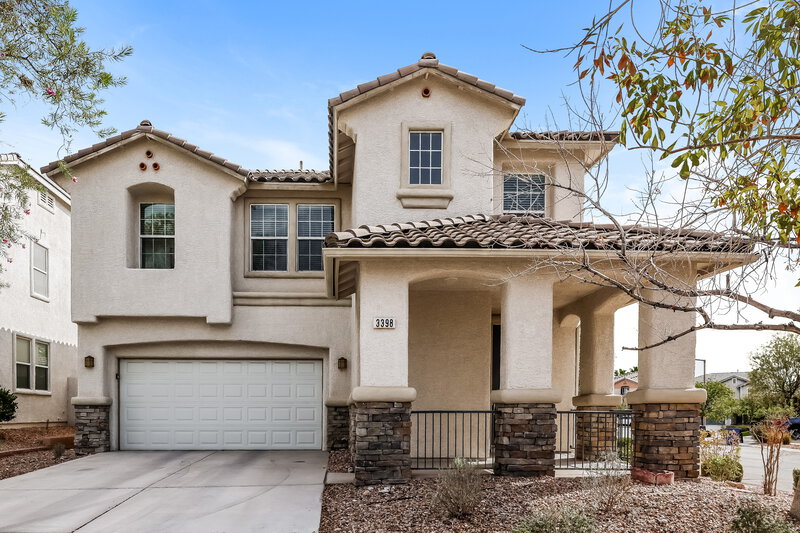 3,315/Mo, 3398 Jasmine Vine Ct Las Vegas, NV 89135 Front View