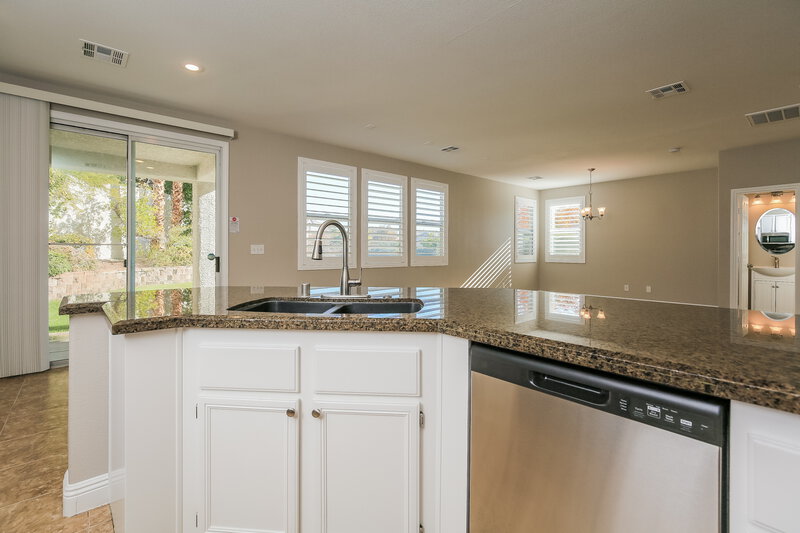 3,315/Mo, 3398 Jasmine Vine Ct Las Vegas, NV 89135 Kitchen View 2
