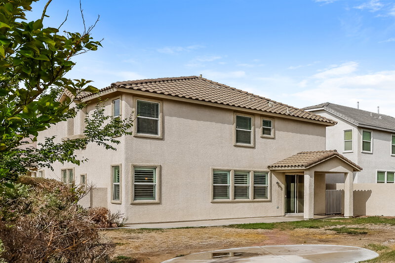 3,315/Mo, 3398 Jasmine Vine Ct Las Vegas, NV 89135 Rear View