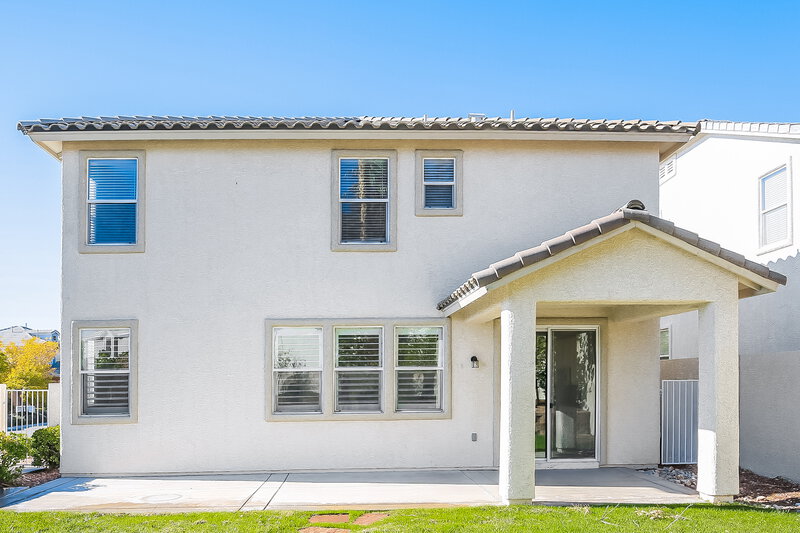 3,315/Mo, 3398 Jasmine Vine Ct Las Vegas, NV 89135 Rear View