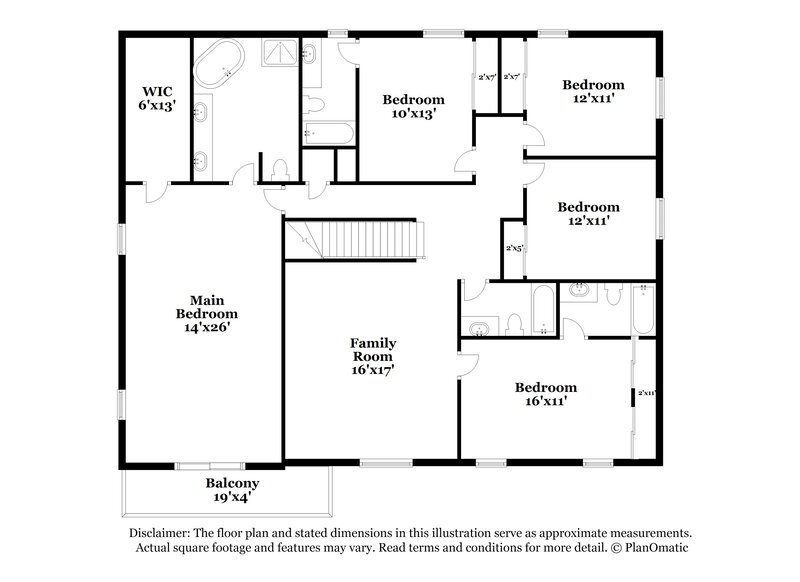 3,540/Mo, 5700 Sligo St Las Vegas, NV 89130 Floorplan View 2
