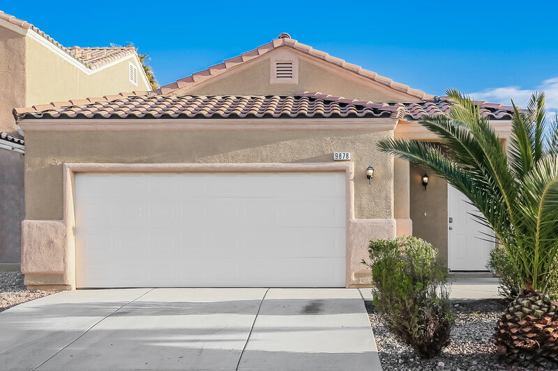 2,080/Mo, 9878 Mackovski Ct Las Vegas, NV 89148 External View