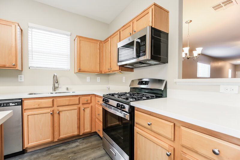 2,085/Mo, 9878 Mackovski Ct Las Vegas, NV 89148 Kitchen View 2