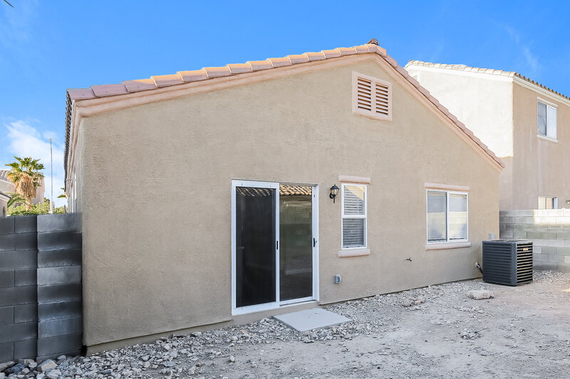 2,085/Mo, 9878 Mackovski Ct Las Vegas, NV 89148 Rear View