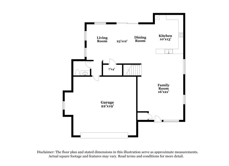 2,585/Mo, 3901 Bayamon St Las Vegas, NV 89129 Floor Plan View 2