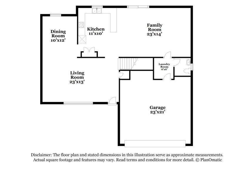 2,095/Mo, 830 Shoreview Dr Henderson, NV 89002 Floor Plan View 2