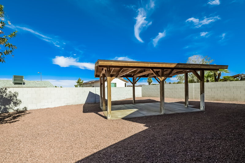 2,095/Mo, 830 Shoreview Dr Henderson, NV 89002 Rear View