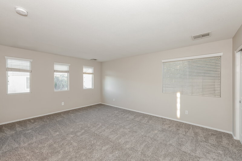 2,500/Mo, 11905 Fairfax Ridge St Las Vegas, NV 89183 Main Bedroom View 3