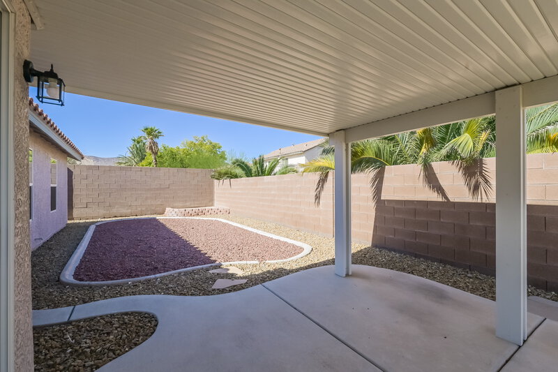2,125/Mo, 176 Sandhill Crane Ave Henderson, NV 89002 Rear View