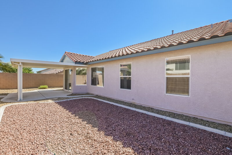2,125/Mo, 176 Sandhill Crane Ave Henderson, NV 89002 Rear View 2