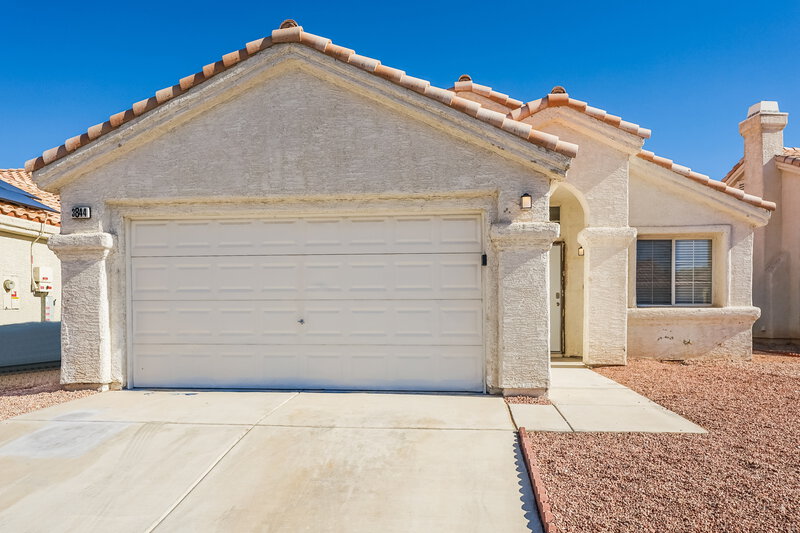 1,990/Mo, 3844 Debussy Way North Las Vegas, NV 89032 External View
