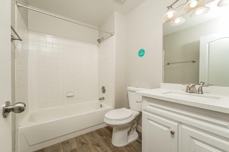 1,990/Mo, 3844 Debussy Way North Las Vegas, NV 89032 Bathroom View