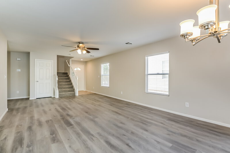 2,455/Mo, 6236 Desert Lavender Ave Las Vegas, NV 89141 Living Room View