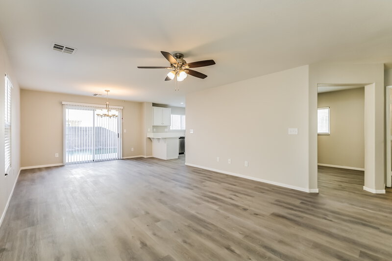 2,455/Mo, 6236 Desert Lavender Ave Las Vegas, NV 89141 Dining Room View