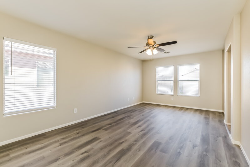2,455/Mo, 6236 Desert Lavender Ave Las Vegas, NV 89141 Main Bedroom View