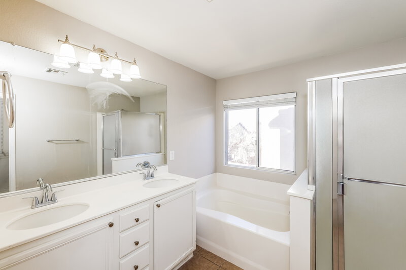 0/Mo, 6236 Desert Lavender Ave Las Vegas, NV 89141 Main Bathroom View