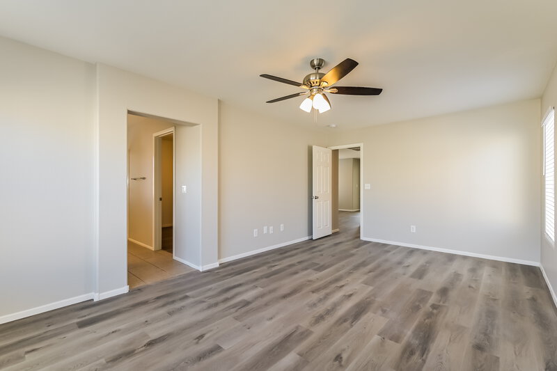 2,455/Mo, 6236 Desert Lavender Ave Las Vegas, NV 89141 Main Bedroom View 2