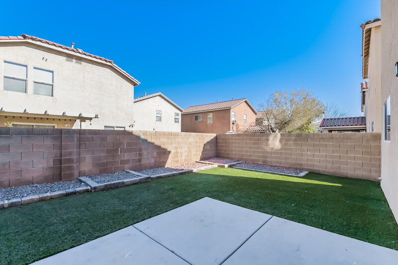 2,455/Mo, 6236 Desert Lavender Ave Las Vegas, NV 89141 Rear View