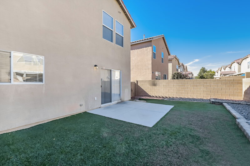 2,455/Mo, 6236 Desert Lavender Ave Las Vegas, NV 89141 Rear View 2
