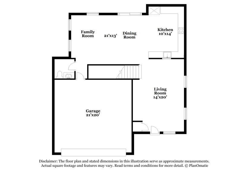 2,840/Mo, 1979 Sunset Village Cir Henderson, NV 89014 Floorplan View