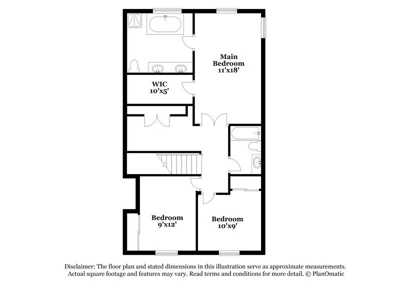 2,785/Mo, 2827 Norfolk Ave Henderson, NV 89074 Floor Plan View 2