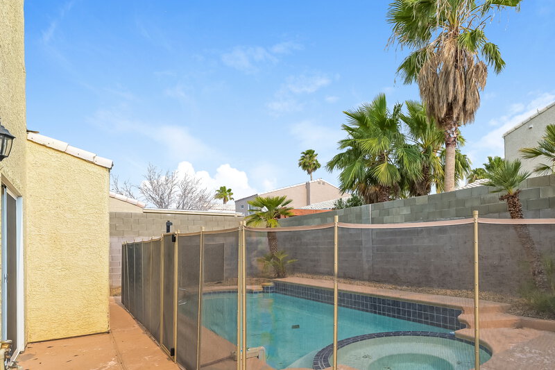 2,785/Mo, 2827 Norfolk Ave Henderson, NV 89074 Rear View
