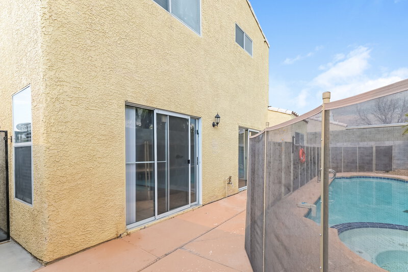 2,785/Mo, 2827 Norfolk Ave Henderson, NV 89074 Rear View 2