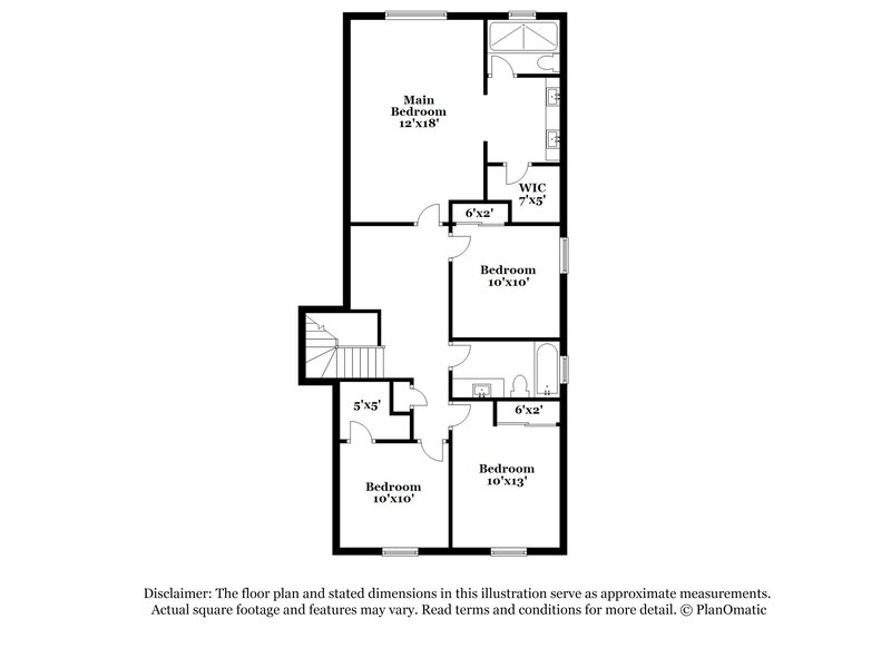 2,230/Mo, 7968 W Quail Ave Las Vegas, NV 89113 Floor Plan View 2