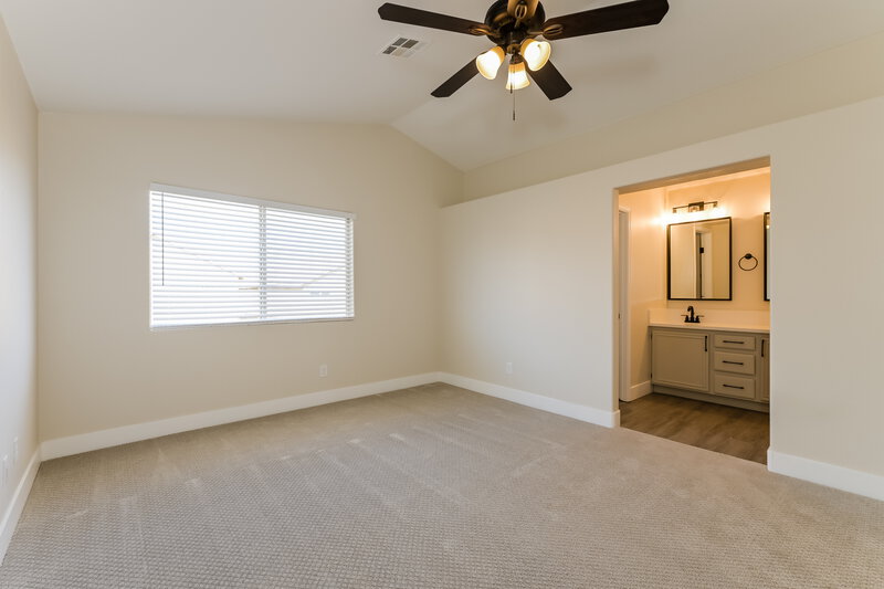 2,230/Mo, 7968 W Quail Ave Las Vegas, NV 89113 Main Bedroom View