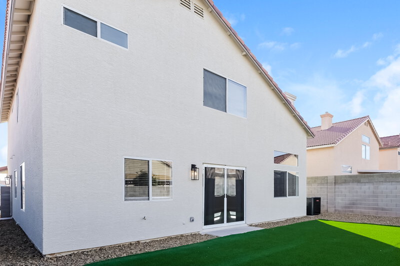 2,230/Mo, 7968 W Quail Ave Las Vegas, NV 89113 Rear View