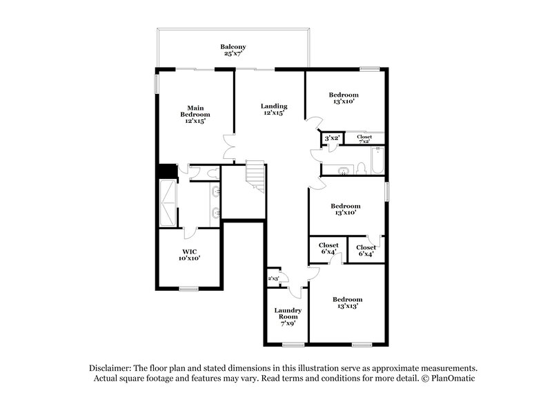 4,620/Mo, 1109 Buckhorn Cove St Henderson, NV 89011 Floor Plan View