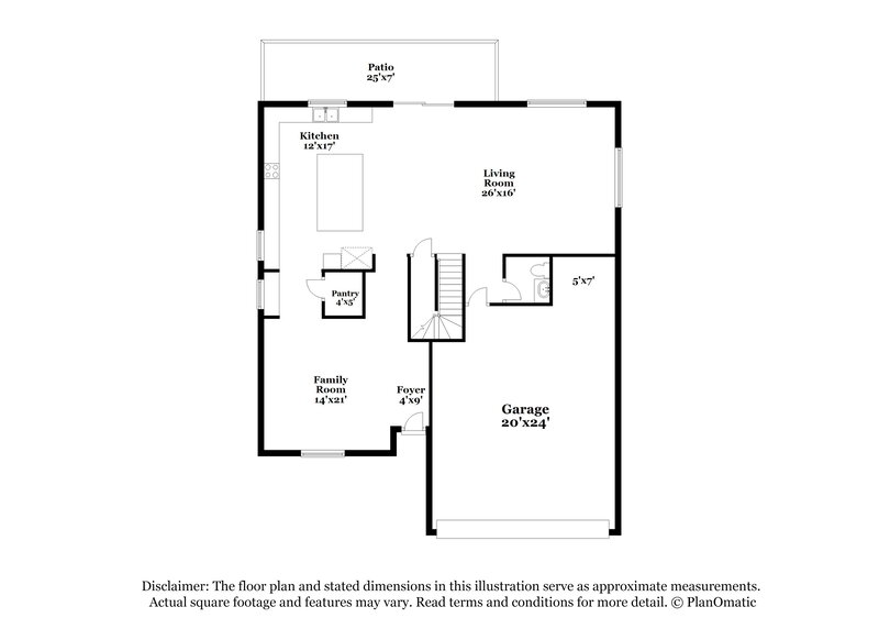 4,620/Mo, 1109 Buckhorn Cove St Henderson, NV 89011 Floor Plan View 2