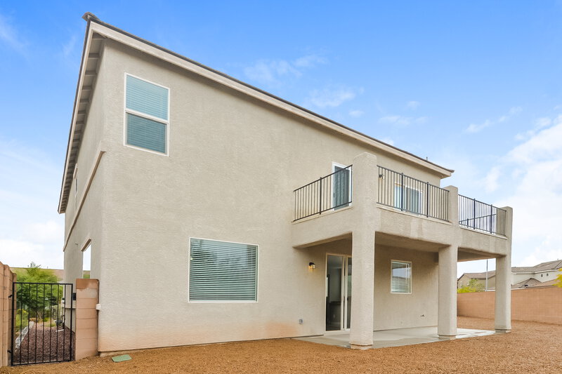 4,620/Mo, 1109 Buckhorn Cove St Henderson, NV 89011 Rear View