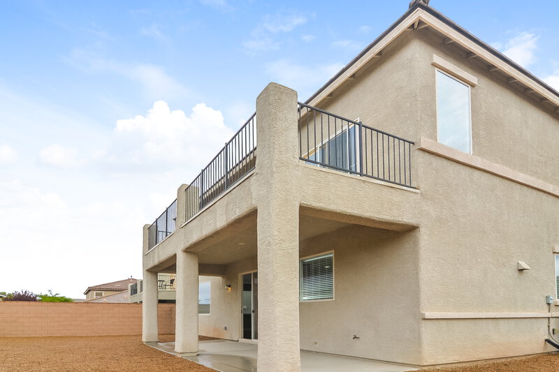 4,620/Mo, 1109 Buckhorn Cove St Henderson, NV 89011 Rear View 2
