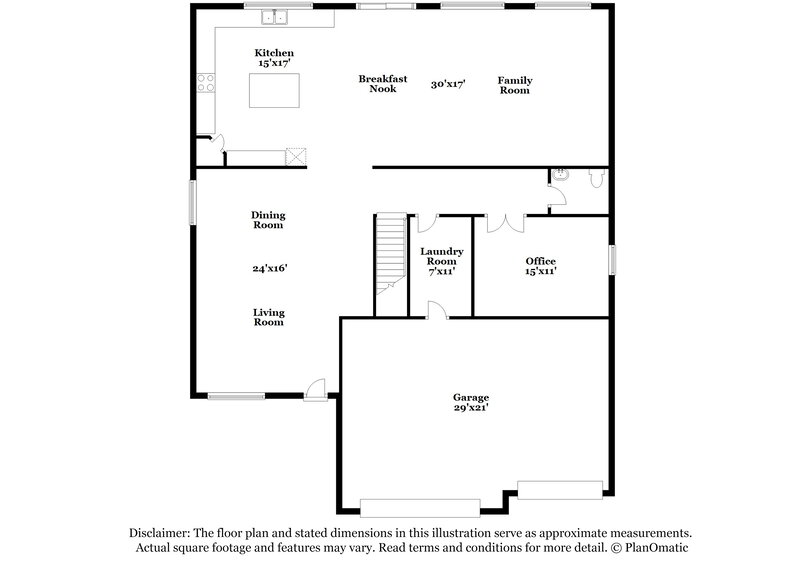 3,850/Mo, 161 Jay Porter Ave Henderson, NV 89002 Floorplan View