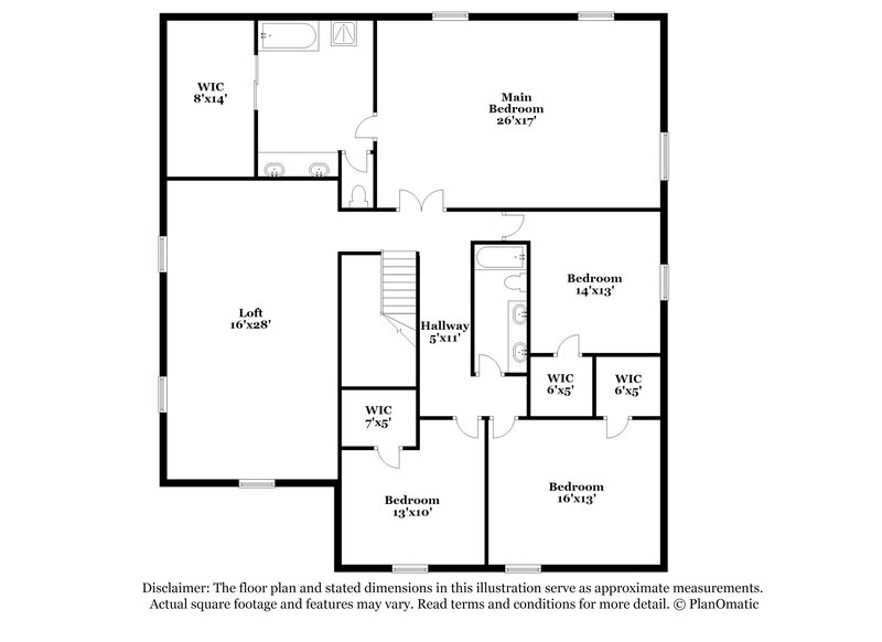 3,880/Mo, 161 Jay Porter Ave Henderson, NV 89002 Floor Plan View 2