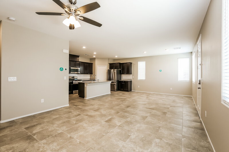 2,170/Mo, 4397 Fire Glow Ave North Las Vegas, NV 89084 Living Room View