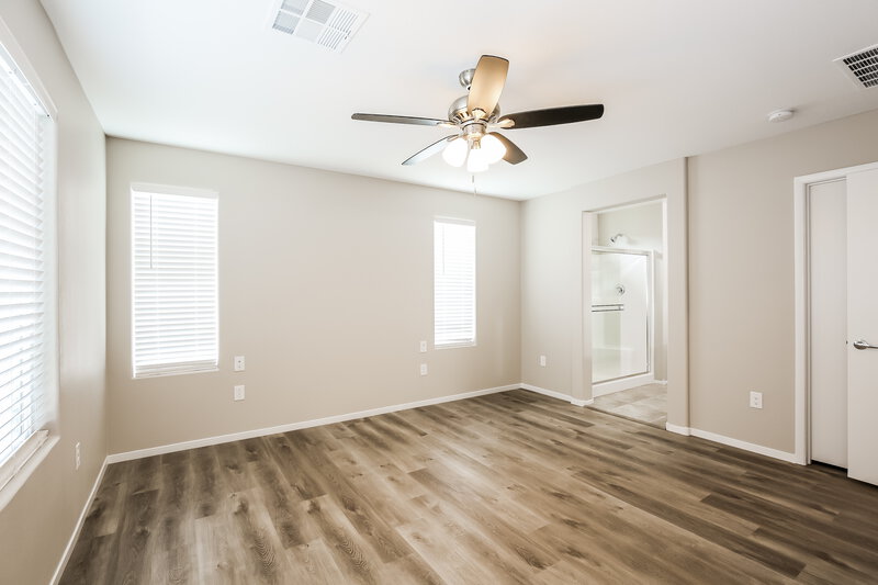 2,170/Mo, 4397 Fire Glow Ave North Las Vegas, NV 89084 Main Bedroom View