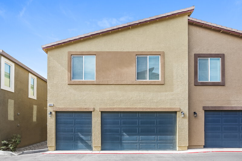 2,170/Mo, 4397 Fire Glow Ave North Las Vegas, NV 89084 Rear View