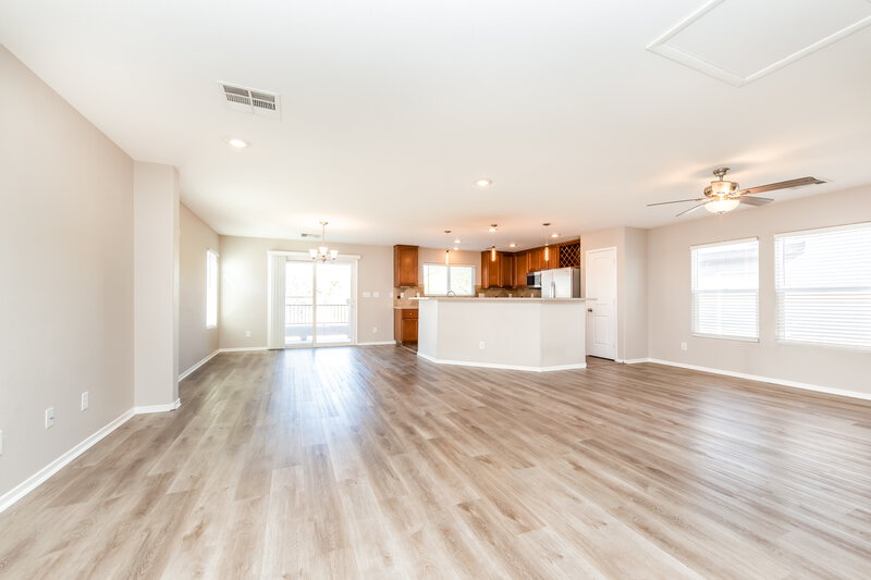 2,405/Mo, 8709 Dodds Canyon St Las Vegas, NV 89131 Living Room View