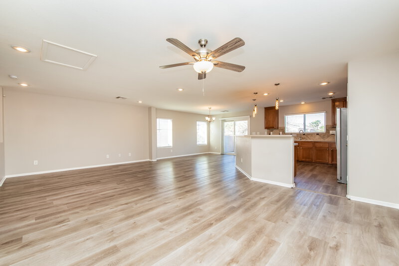 2,405/Mo, 8709 Dodds Canyon St Las Vegas, NV 89131 Living Room View 2