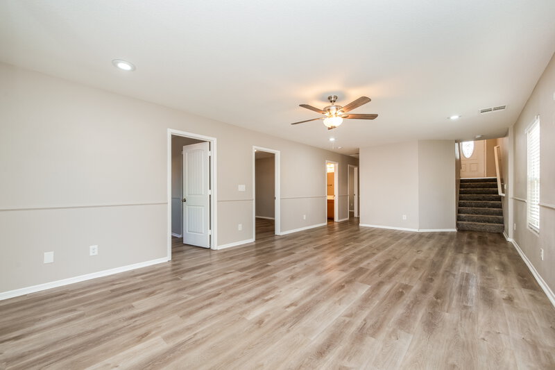 2,405/Mo, 8709 Dodds Canyon St Las Vegas, NV 89131 Family Room View