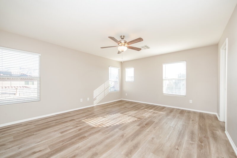 2,405/Mo, 8709 Dodds Canyon St Las Vegas, NV 89131 Main Bedroom View