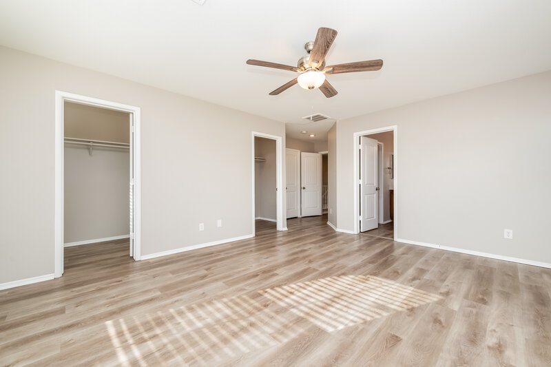 2,405/Mo, 8709 Dodds Canyon St Las Vegas, NV 89131 Main Bedroom View 2