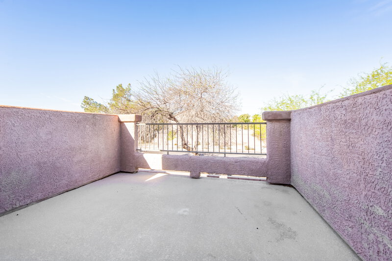 2,405/Mo, 8709 Dodds Canyon St Las Vegas, NV 89131 Balcony View