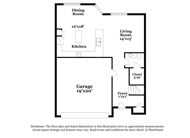 2,080/Mo, 10032 Bonterra Ave Las Vegas, NV 89129 Floor Plan View