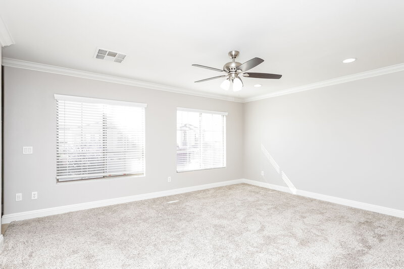 2,080/Mo, 10032 Bonterra Ave Las Vegas, NV 89129 Main Bedroom View